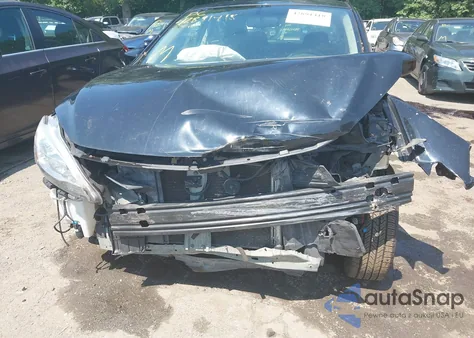 2014 Nissan Sentra S/Sv/Sr/Sl из США, поврежденный, VIN 3N1AB7AP6EY299285